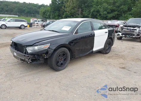 2015 Ford Police Interceptor from USA, damaged, VIN 1FAHP2MK0FG140951
